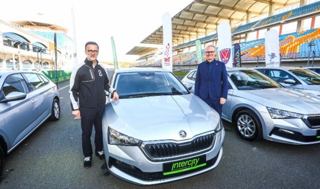 Intercity ile THF arasında araç sponsorluğu anlaşması