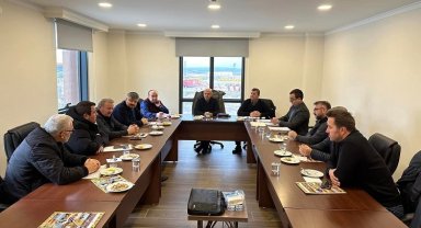 İpsala Ticaret Borsası yılın ilk toplantısını yaptı