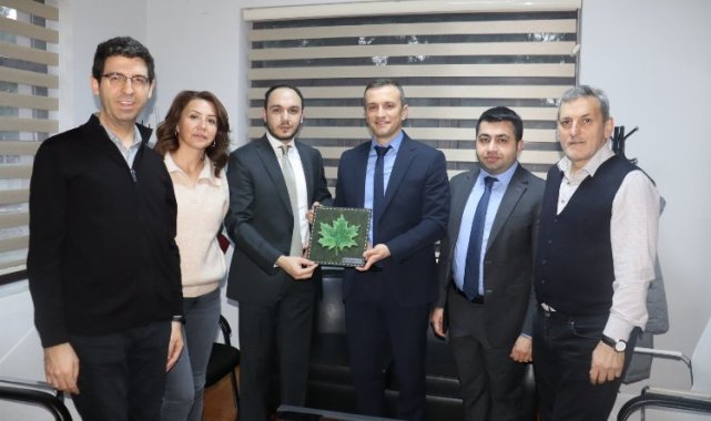 İzmit Belediyesinden BAL-TÜRK'e hayırlı olsun ziyareti