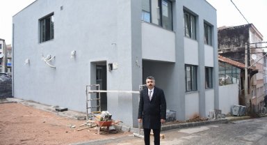 Karaağaç Aile Sağlığı Merkezi'nde sona doğru