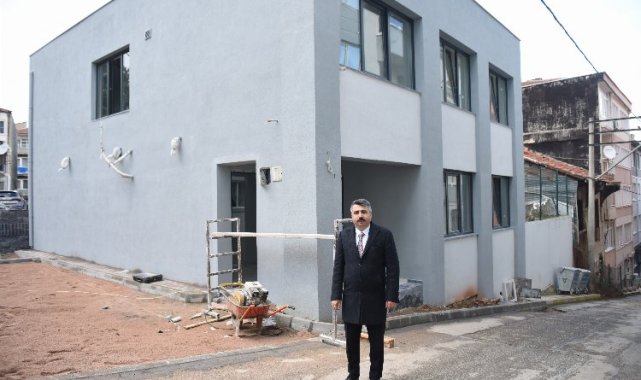 Karaağaç Aile Sağlığı Merkezi'nde sona doğru