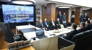 Kayseri Büyükşehir Zafer Sırakaya'yı ağırladı