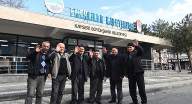 Kayseri Büyükşehir'den 'Emekliler Kafeteryası'