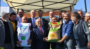Kayseri, Büyükşehir'in desteği ile tarımda şahlanıyor
