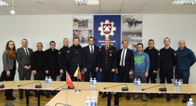 Kayseri Melikgazi'den vefa ziyareti