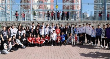 Kayseri Talas şampiyonları ağırladı