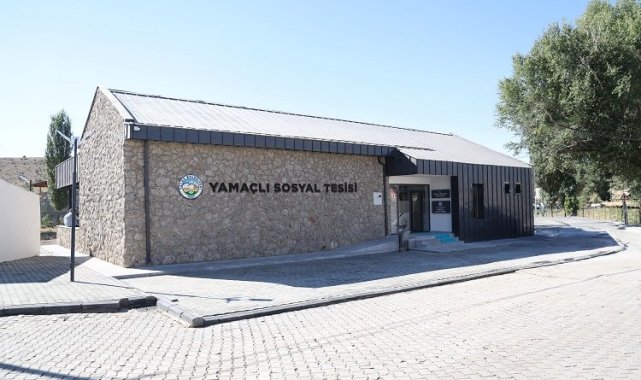 Kayseri Talas'ta Yamaçlı Tesisi açılıyor
