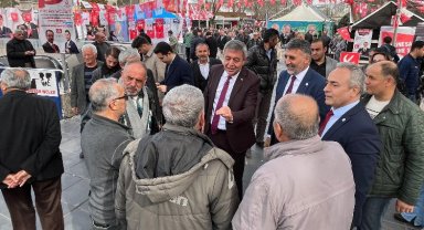 Kazım Yücel: " Vatandaşlar İYİ'leri bekliyor."