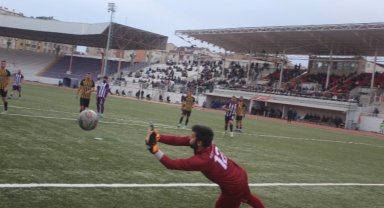 Keşanspor Gebzespor'a 4-0 mağlup oldu