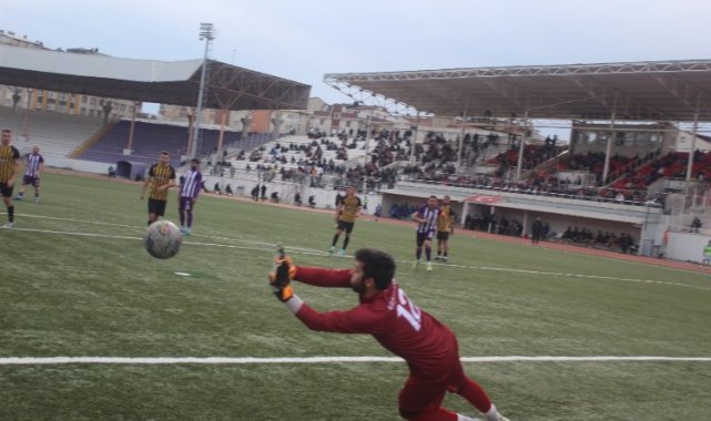 Keşanspor Gebzespor'a 4-0 mağlup oldu