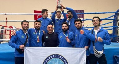 Kick Boks K1'de Türkiye Şampiyonu BUÜ
