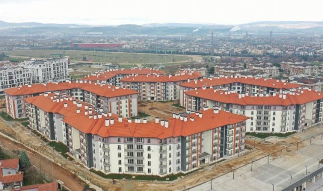 Kocaeli Sağlıkkent'te daireler teslim ediliyor