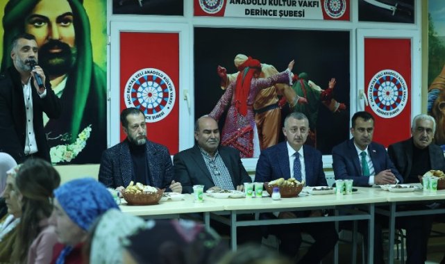 Kocaeli'de Başkan Büyükakın canlarla iftar yaptı