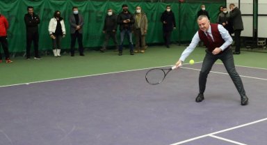 Kocaeli'ye dünya standartlarında tenis merkezi