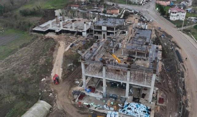 Kocaeli'ye şifa dağıtacak termal tesiste çalışmalar sürüyor