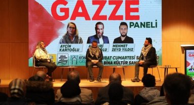 Konya Okulu'nda "Yitirilen İnsanlık Ve Gazze" paneli