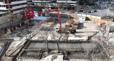 Konya Şehir Kütüphanesi'nin temeli atıldı