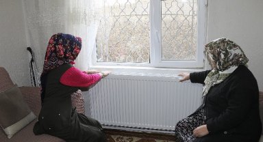 Konya'da 'doğal gaz'a dönüşüm sevinci