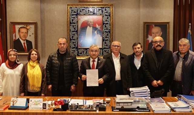 Kütahya'da mahalle fırınlarına doğal gaz desteği