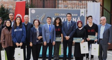 Liseler Arası Mevlana Şiir Yarışması'nın kazananları belli oldu