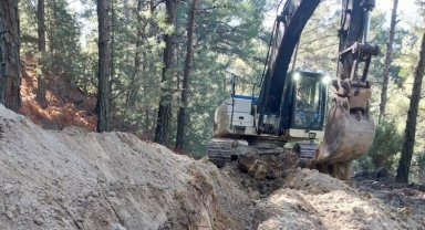 Manisa Büyükşehir Belediyesinden Milas'a içme suyu ilavesi