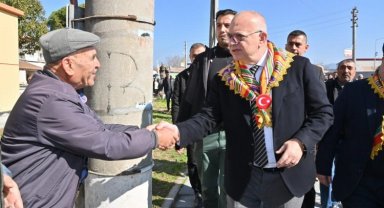 Manisa Gölmarmara'da sıkılmadık el kalmadı