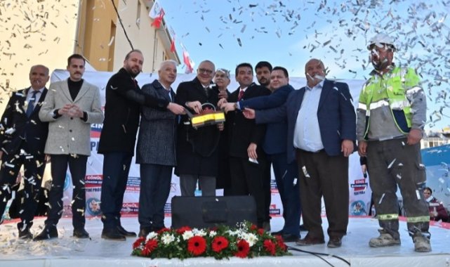 Manisa Saruhanlı'da üçü bir arada temel