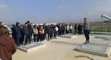 Manisa'da 237 Öğrenci Sarıgöl AAT'yi gezdi