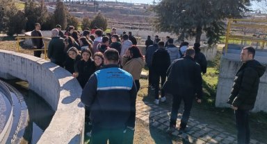 Manisa'da 563 Öğrenci Kula AAT'yi gezdi