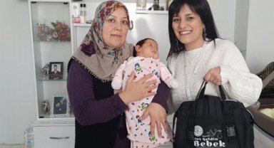 Manisa'da ailelerin sevinci paylaşılıyor