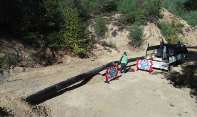 Mersin'de 5 mahallenin daha içme suyu sorununa son verildi