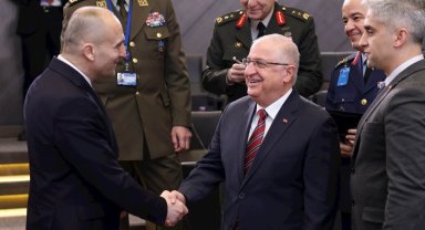 Milli Savunma Bakanı Yaşar Güler Brüksel'de