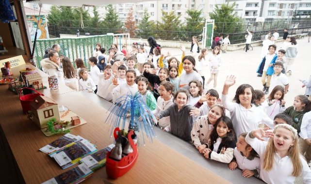 Minikler, sıfır atık eğitimiyle bilinçleniyor