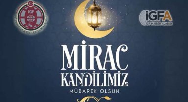 Miraç Kandilimiz mübarek olsun