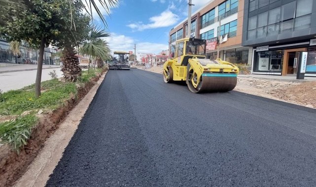 Muğla'da modern ve güvenli ulaşım için hummalı çalışma