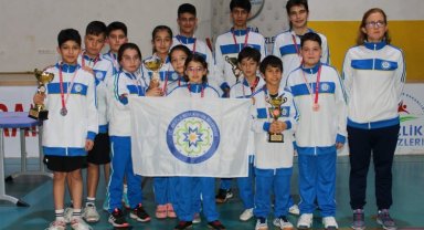 Muğla'ya 8 madalya birden