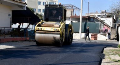 Muratpaşa'da 10 ayrı sokak yenilendi