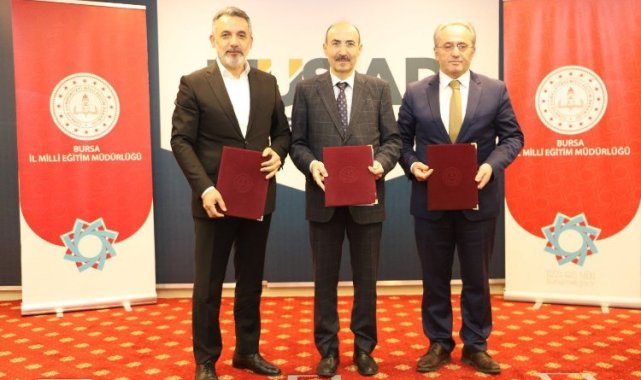 MÜSİAD Bursa'dan mesleki eğitime destek
