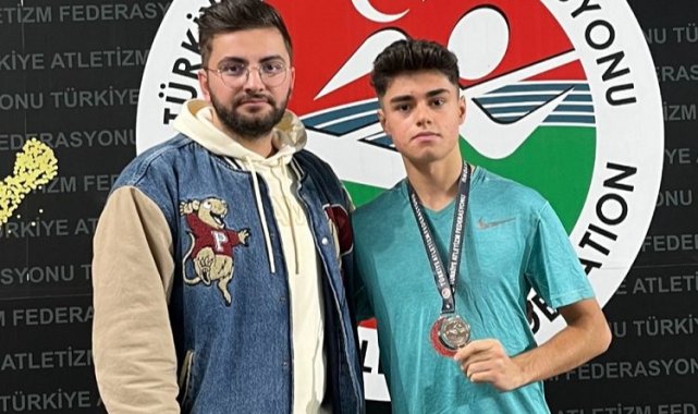 Nevşehirli sporcu Türkiye 2'ncisi oldu