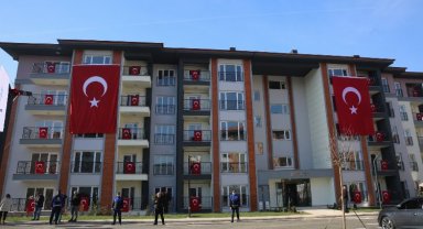 Sağlıkkent Konutları'nda anahtar teslimi yapıldı