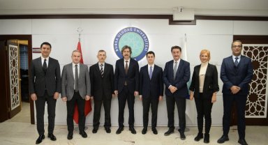 Sanayi ve Teknoloji Bakanlığı'ndan ULUTEK Teknopark'a ziyaret