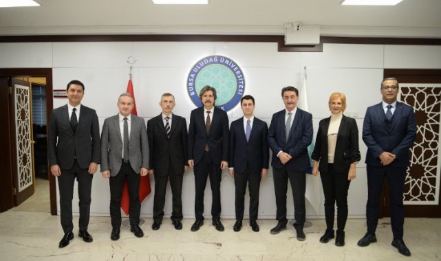 Sanayi ve Teknoloji Bakanlığı'ndan ULUTEK Teknopark'a ziyaret