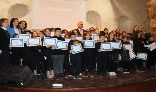 Şanlıurfa'da çocuk ve gençlik konseri