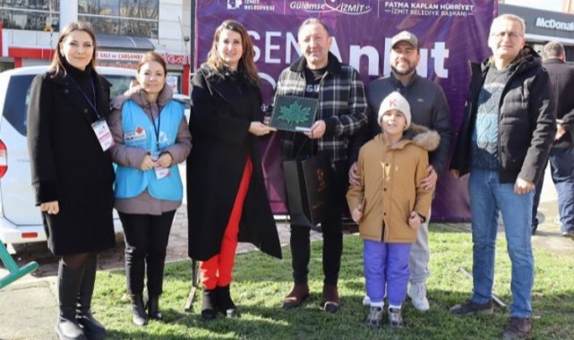 'Sen Anlat İzmit' Alikahya Fatih Mahallesi'nde