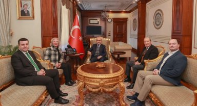 SKAL Bursa'dan ilk ziyaret Vali Demirtaş'a