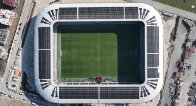 Stadyum artık enerji üretecek