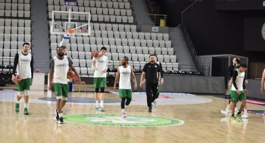 Tarzanlar, milli maç arasında hazırlıklarını sürdürdü