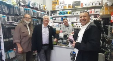 TİP Karşıyaka'nın sorunlarını ilk ağızdan dinliyor