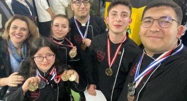 Tireli şampiyonlardan bir başarı daha