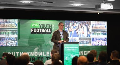 Tolga Öngören'den futbol dünyasına altyapı sunumu